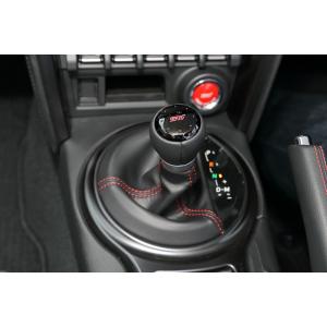 BRZ STIレザーシフトノブ（AT）「スバル純正用品」BRZ