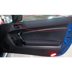 86 zn6 brz zc6 ドアスピーカーパッド　ニーパッド　赤ステッチ 86 zn6 brz zc6 ドアスピーカーパッド ニーパッド 赤ステッチ