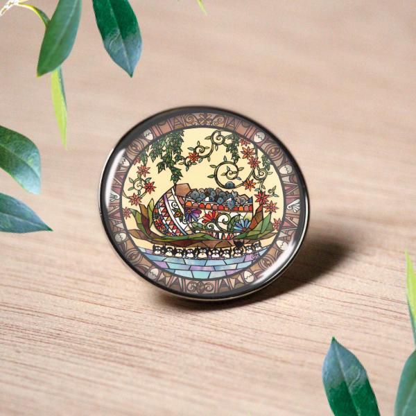 ピンバッチ ：  生まれたよ