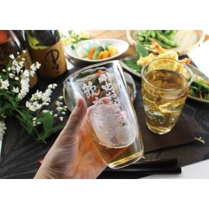 名入れ グラス ビアグラス 焼酎グラス 手びね...の詳細画像4