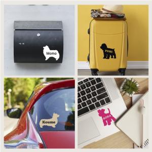 犬 ステッカー バーニーズ マウンテンドッグ ...の詳細画像2