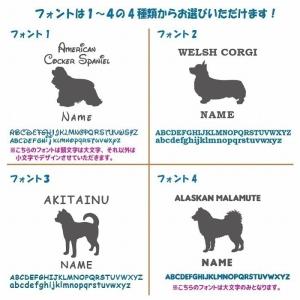 ポメラニアン ステッカー 車 おしゃれ シルエ...の詳細画像3