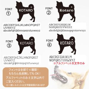 キャバリア ステッカー 3枚 セット 名前 名...の詳細画像3