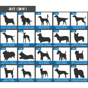 犬 ステッカー 車 多頭 2頭 2匹 おしゃれ...の詳細画像5