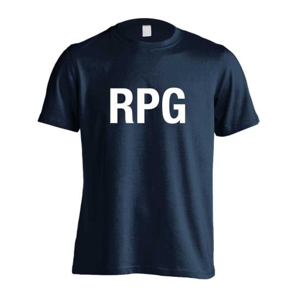 RPG おもしろTシャツ 面白 半袖 メンズ キッズ (AW) Tシャツ
