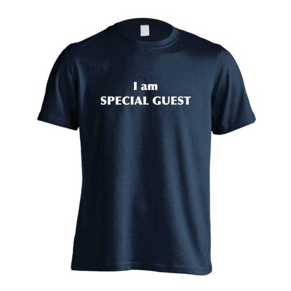 I am SPECIAL GUEST おもしろTシャツ 面白 半袖 Tシャツ メンズ キッズ (AW...