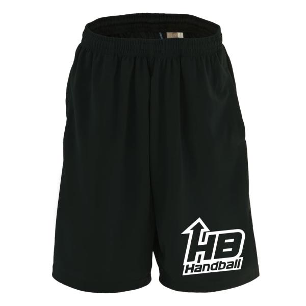 アローロゴデザイン HB Handball ハンドボール ハーフパンツ ドライ 練習着 (AW)