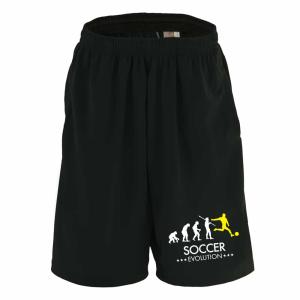 サッカー ハーフパンツ メンズ ジュニア 「サッカーエボリューション」 (AW)
