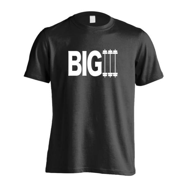 スポーツ トレーニング Tシャツ ウェア 半袖 練習着 「BIG3 筋トレ 筋肉 ワークアウト」 (...