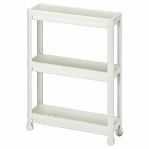 IKEA /イケア すき間収納ラック プラスチ...の詳細画像1
