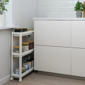 IKEA /イケア すき間収納ラック プラスチ...の詳細画像2