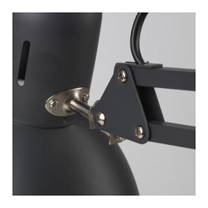 イケア/IKEA LED電球付き LEDデスク...の詳細画像1