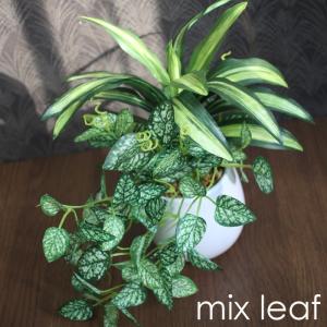 神戸花物語 人工観葉植物 屋外対応 パーラーパーム 63cm ブッシュ 観葉