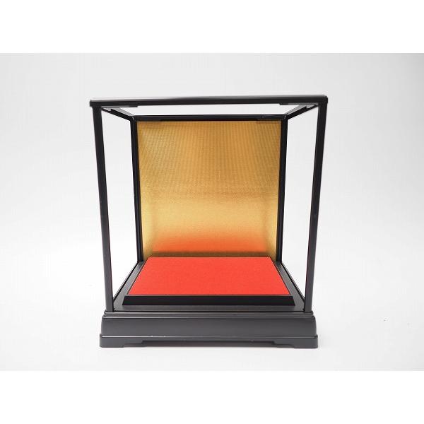 【結】未使用　outlet品◆ガラスケース　置物用ケース　人形用ケース　S-20