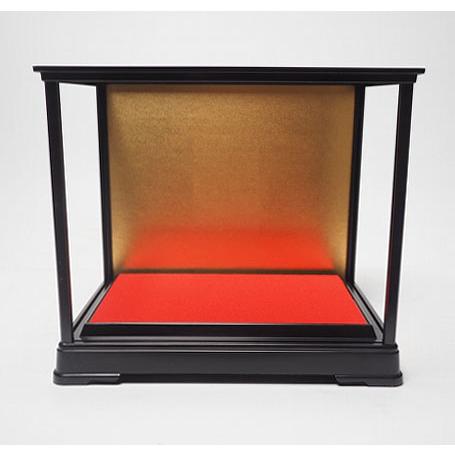 【結】未使用　outlet品◆ガラスケース　置物用ケース　人形用ケース　H-23