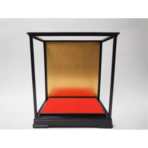 【結】未使用　outlet品◆ガラスケース　置物用ケース　人形用ケース　H-29