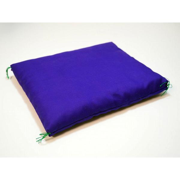 【結】新品未使用品◆綿入り　置物用長方形座布団　34ｃｍ×39ｃｍ　２色◆置物等のアクセントに♪【メ...