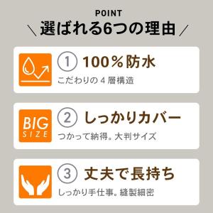 ラゲッジマット ペット ペット用ラゲッジマット...の詳細画像3