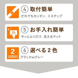 ラゲッジマット ペット ペット用ラゲッジマット...の詳細画像4