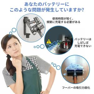 【5倍ポイント還元】ダイソン バッテリー 互換...の詳細画像1