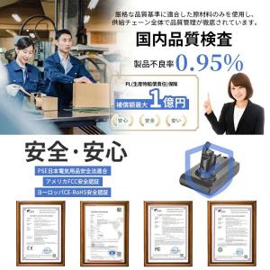 【5倍ポイント還元】ダイソン バッテリー 互換...の詳細画像3
