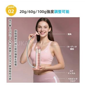 呼吸ダンベル 肺活量 トレーニング 呼吸トレー...の詳細画像2