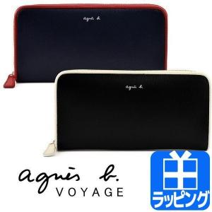 アニエスベー 財布 レディース 長財布 ボヤージュ ラウンド...