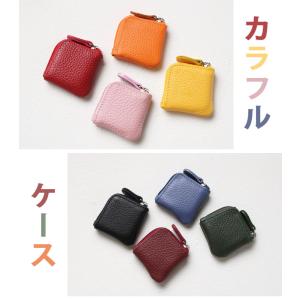 本革 極小 コインケース ミニ L字 牛革 5...の詳細画像1