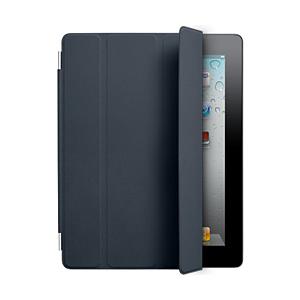 アップル Apple MC947ZM/A [iPad Smart Cover 革製カバー ブラック　パッケージに多少の擦れあり｜aruba