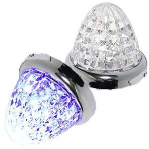 24V LED マーカーランプ サイドマーカー メッキリング