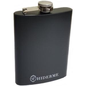 HIDERME スキットル 酒入れ アルコール 携帯 ボトル 持ち運び