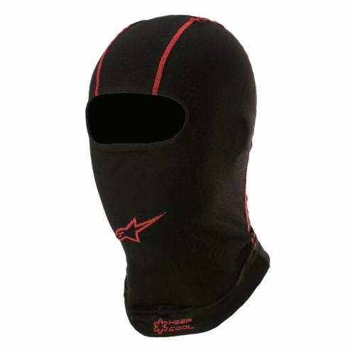 アルパインスターズ　フェイスマスク　KX V2 SUMMER BALACLAVA　BLACK RED