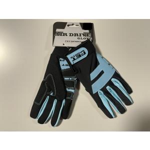 FET　AIR DRIVE　GLOVE　エアドライブグローブ　BK/MINT　M/L　在庫有り