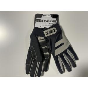 FET　AIR DRIVE　GLOVE　エアドライブグローブ　BK/GRY　M/L　在庫有り