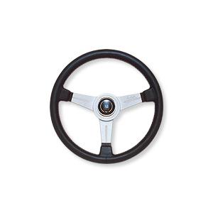 NARDI　ナルディ　N131　クラシック　360　BKレザー/SILスポーク　正規輸入品　刻印有り...