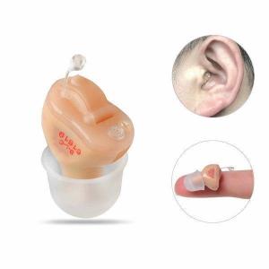 ミニ不可視 CIC 補聴器デジタル補聴器 左右ペアの詳細画像1