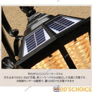 LED ブラケットライト 屋外 ソーラー充電 ...の詳細画像4