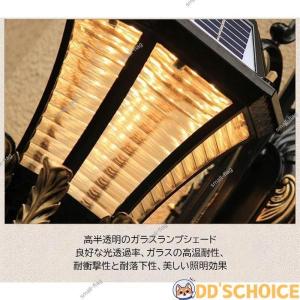 LED ブラケットライト 屋外 ソーラー充電 ...の詳細画像5