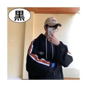 ペアルック 春 パーカー メンズ ペアルック ...の詳細画像5