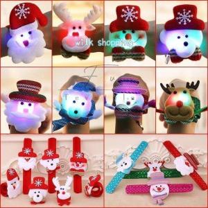 クリスマス サンタさん ブレスレット おもちゃ ...の商品画像