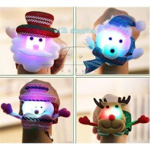 クリスマス サンタさん ブレスレット おもちゃ...の詳細画像2