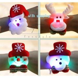 クリスマス サンタさん ブレスレット おもちゃ...の詳細画像3
