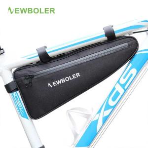 Newboler-三角自転車バッグ 自転車フレームバッグ 防水 バッテリーバッグ アクセサリー リップなし｜arucusshop
