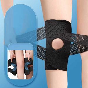 伸縮性のある膝パッド 関節痛の保護 バレーボールブレース 1個｜arucusshop