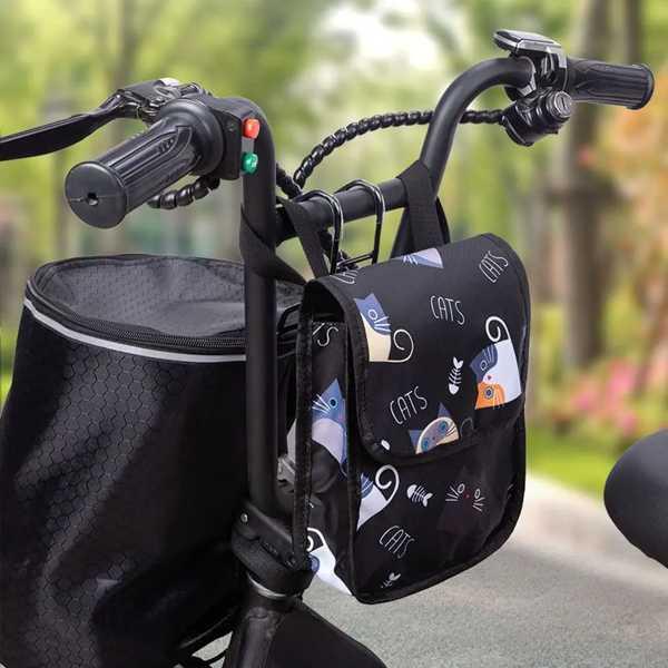 マウンテンバイクとロードバイク用の防水バイクバッグ フレームとポケット付き ショルダーアクセサリー