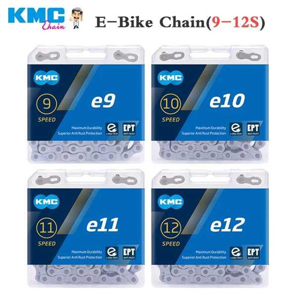 Kmc-電動自転車チェーン e9 e10 e11 e12 9s 10s 11s 12s 130/13...