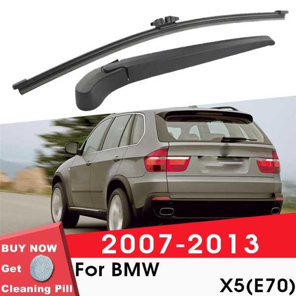 Bmw x5 (e70) 2007-2013用の最も重要な車のリアフロントガラスワイパーアームブレー...