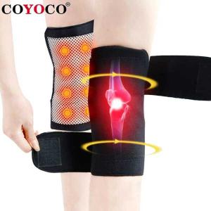 トルマリン-磁気療法用の膝パッド 痛みの緩和のための関節炎圧迫デバイス｜arucusshop