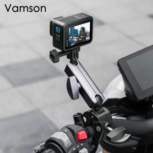 Vamson-オートバイと自転車の携帯電話ホルダー 保護ミラーマウントクリップ goproヒーロー12  11  10  9  8 insta360 x3 x2｜arucusshop
