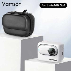 Vamson-insta360 go 3用収納バッグ ボディバッグ 保護ケース insta 360用スタンドアロンボディパッケージ カメラアクセサリー｜arucusshop